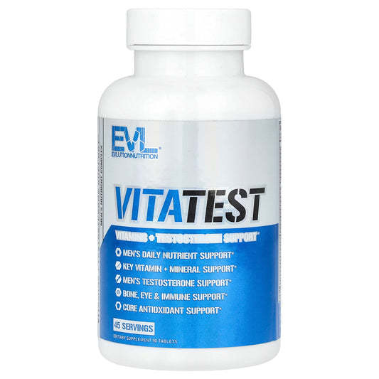 EVLution Nutrition, VitaTest, Men's Nutrient Complex, 90 Tablets