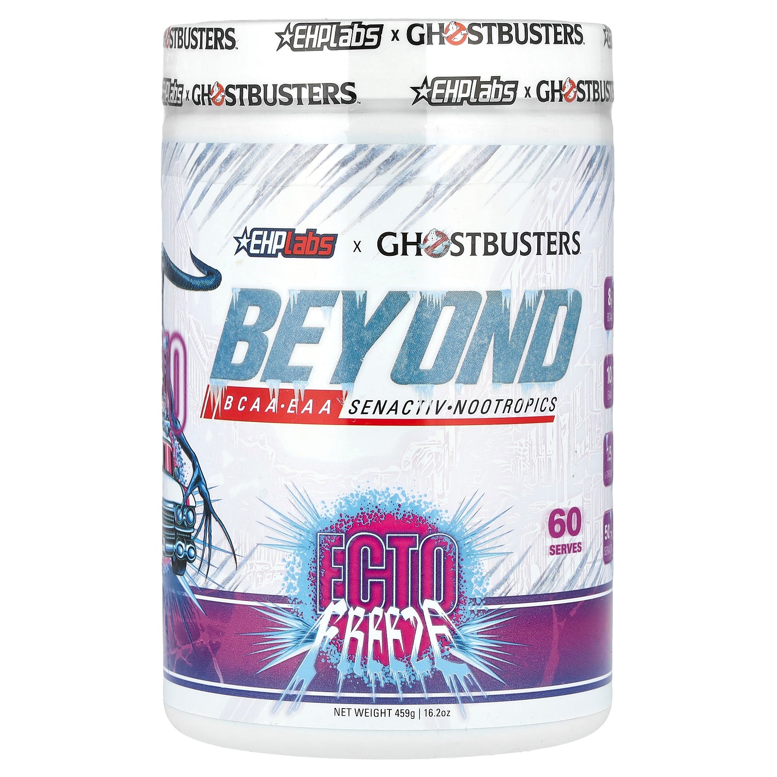 EHPlabs, Ghostbusters, Beyond, BCAA-EAA, Ecto Freeze, 16.2 oz (459 g)