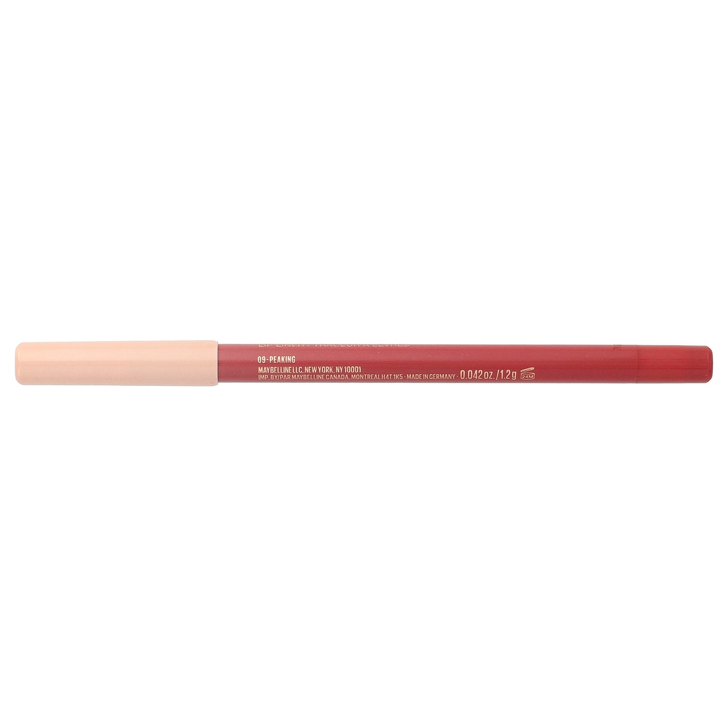 Maybelline, Lifter Liner, Lip Pencil, 09 Peaking , 0.042 oz (1.2 g)