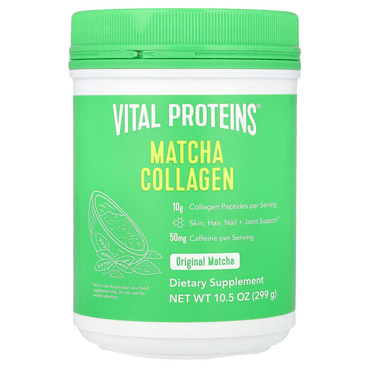 Vital Proteins, Matcha Collagen, Original Matcha, 10.5 oz (299 g)