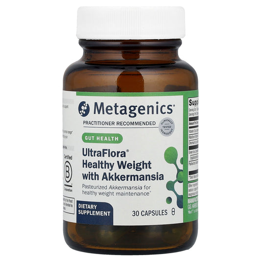 Metagenics, UltraFlora® Healthy Weight with Akkermansia, 30 Capsules