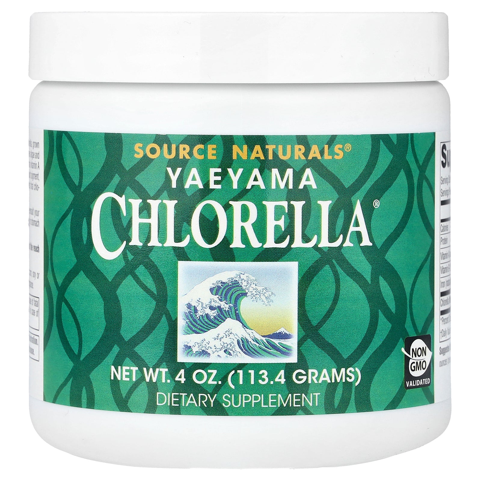 Source Naturals, Yaeyama Chlorella®, 4 oz (113.4 g)