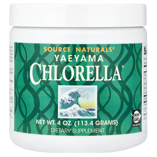 Source Naturals, Yaeyama Chlorella®, 4 oz (113.4 g)