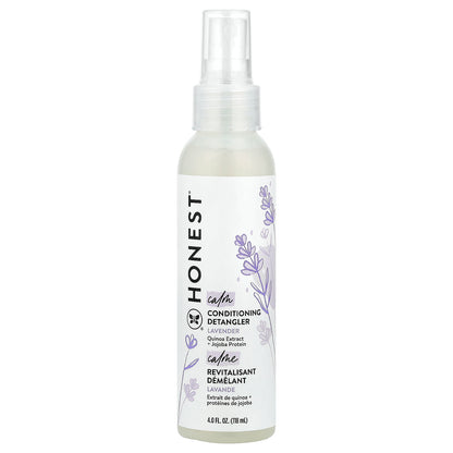 The Honest Company, Calm, Conditioning Detangler, Lavender, 4 fl oz (118 ml)