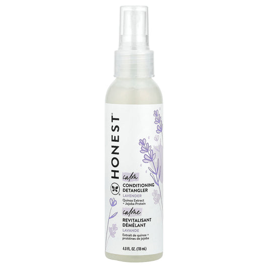 The Honest Company, Calm, Conditioning Detangler, Lavender, 4 fl oz (118 ml)