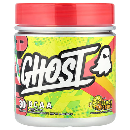 Ghost, BCAA, Lemon Crush, 11.6 oz (330 g)