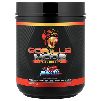 Gorilla Mind, Mode®, Pre-Workout Formula, Bombsicle, 1.75 lb (792 g)