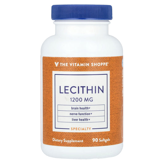 The Vitamin Shoppe, Lecithin, 1,200 mg , 90 Softgels