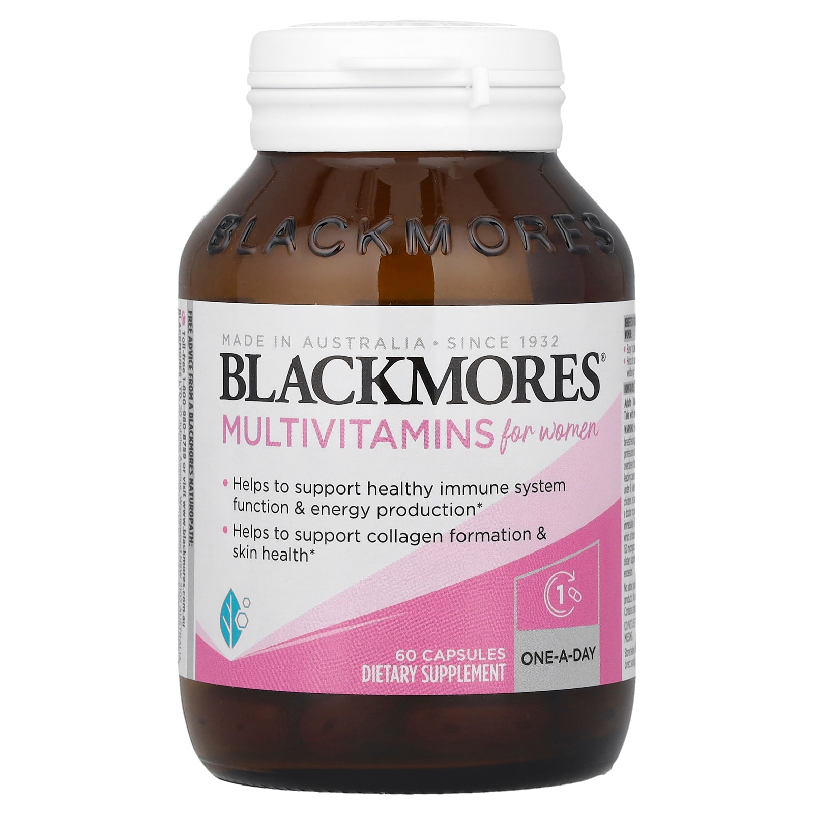 Blackmores, Multivitamins for Women, 60 Capsules