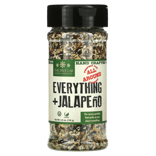 The Spice Lab, Everything + Jalapeno, 4.6 oz (130 g)