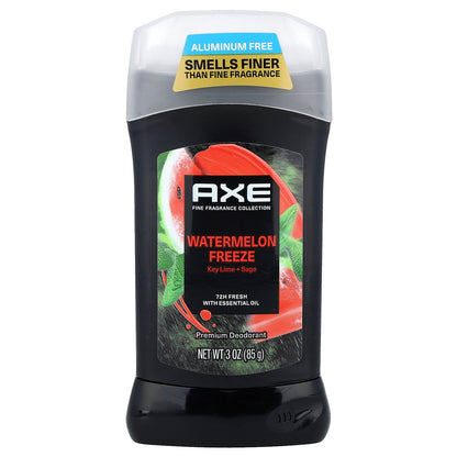 AXE, Premium Deodorant, Watermelon Freeze, 3 oz (85 g)