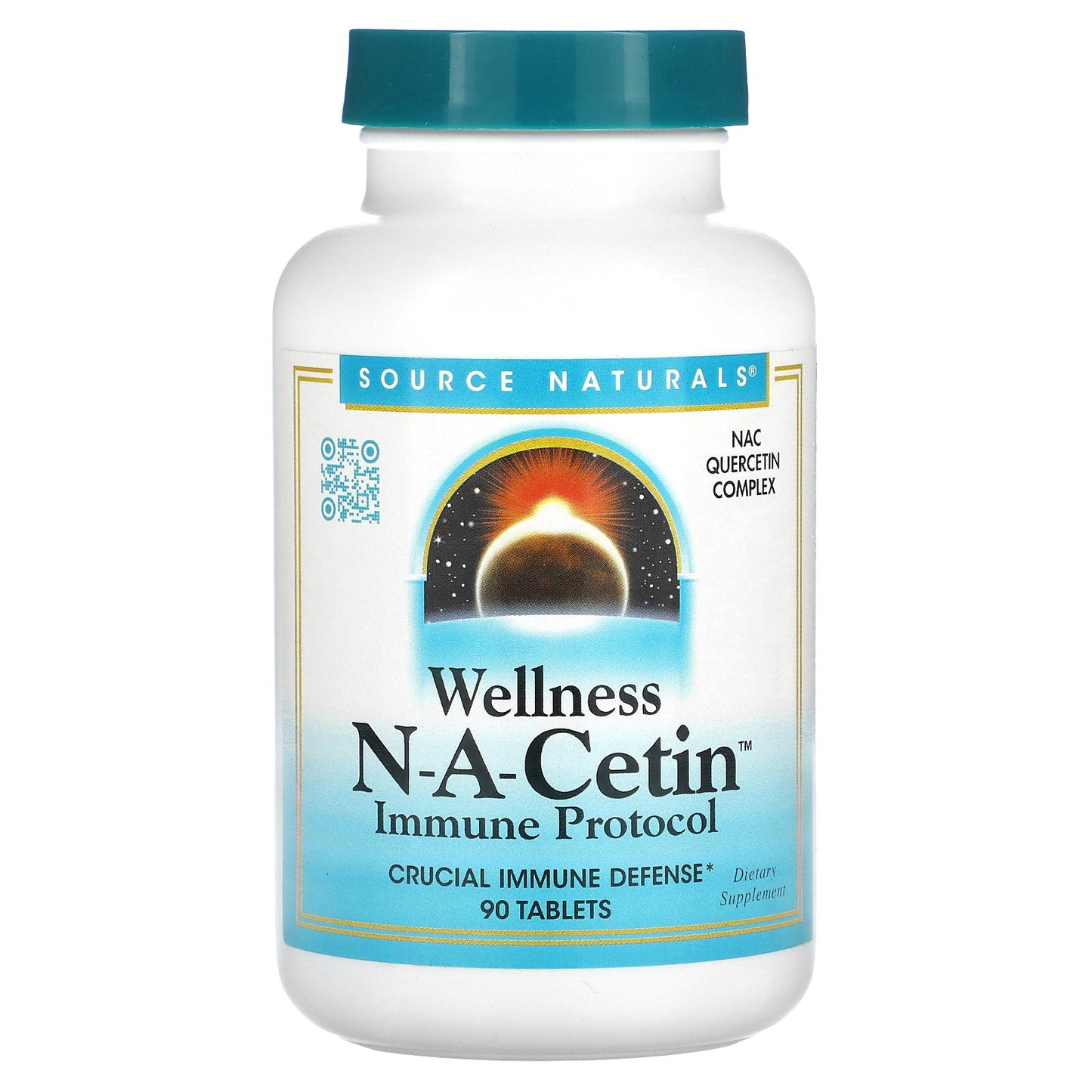 Source Naturals, Wellness N-A-Cetin®, 90 Tablets