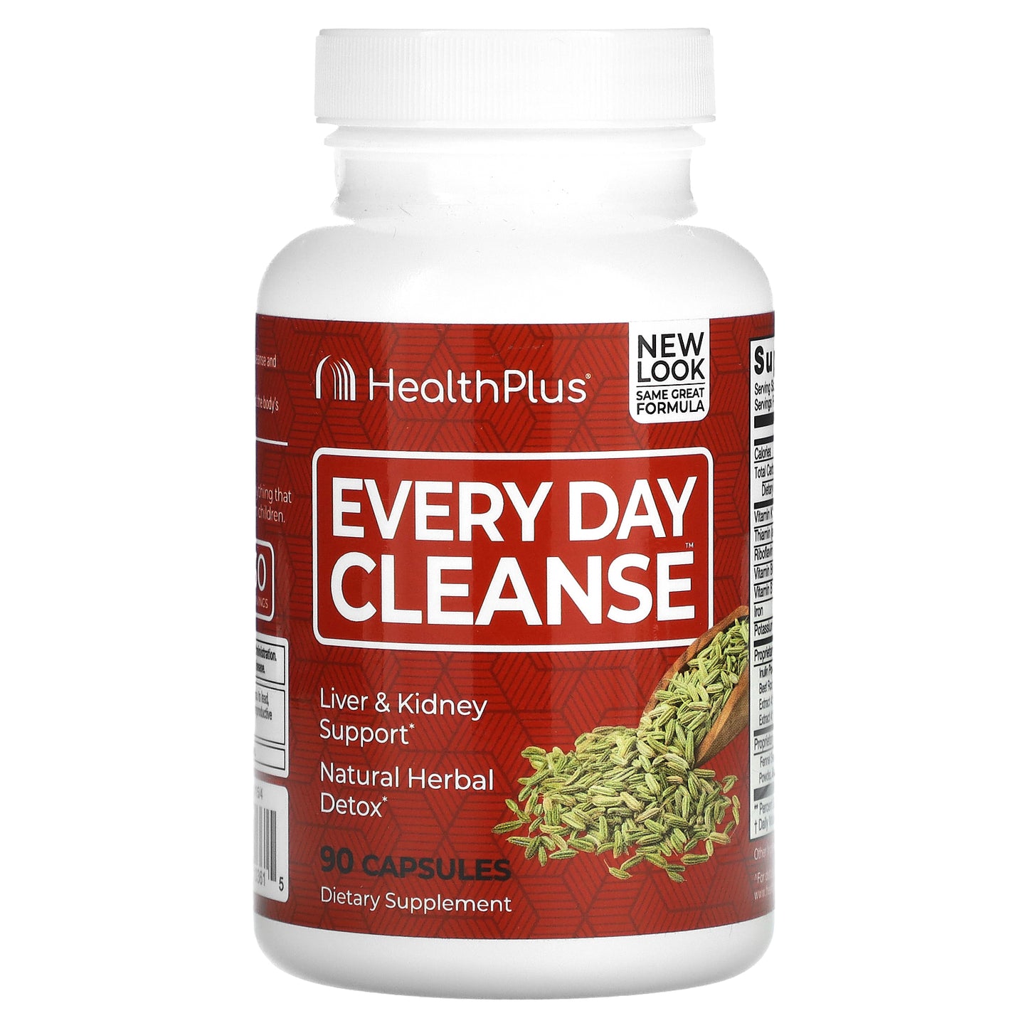 Health Plus, Every Day Cleanse , 90 Capsules