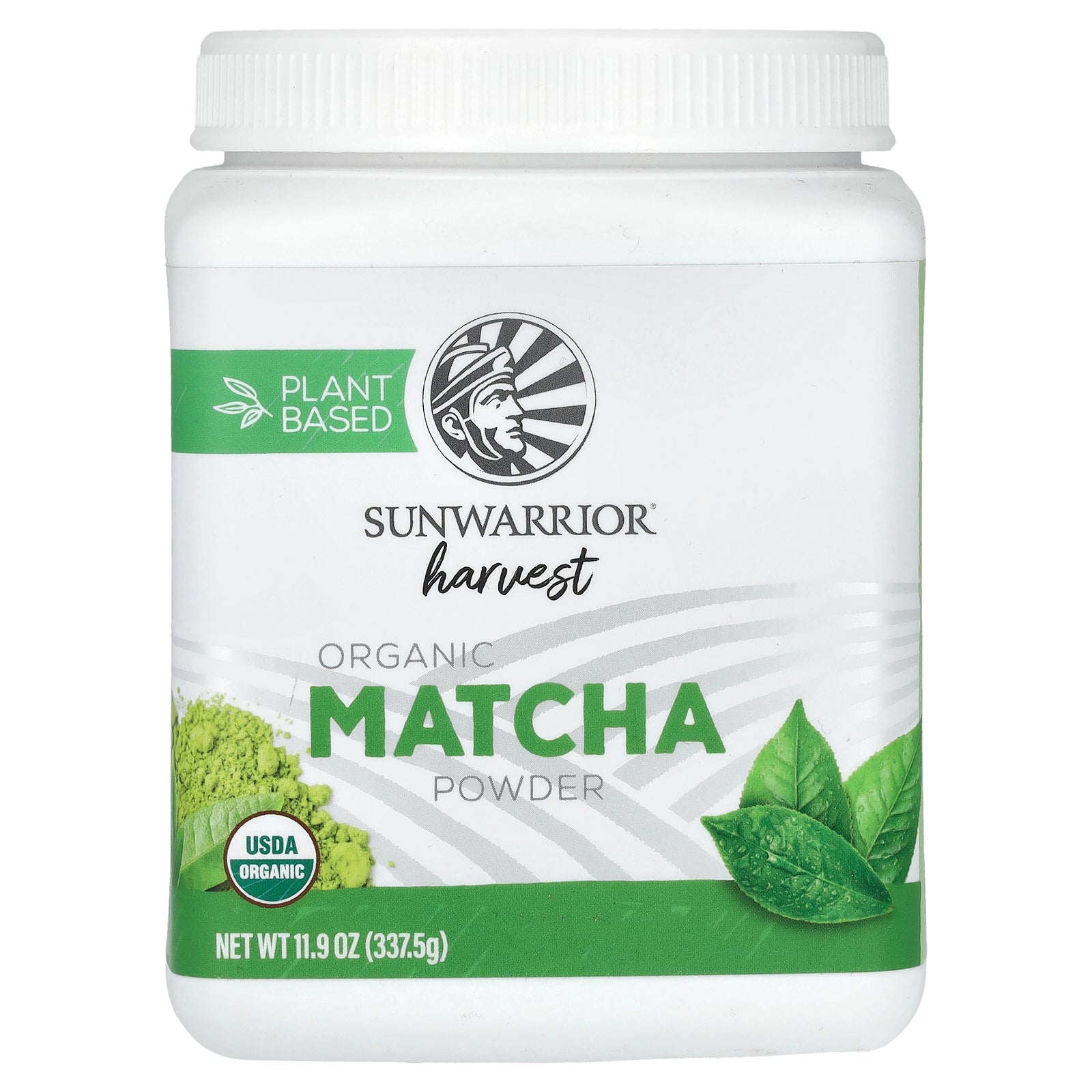 Sunwarrior, Harvest, Organic Matcha Powder, 11.9 oz (337.5 g)