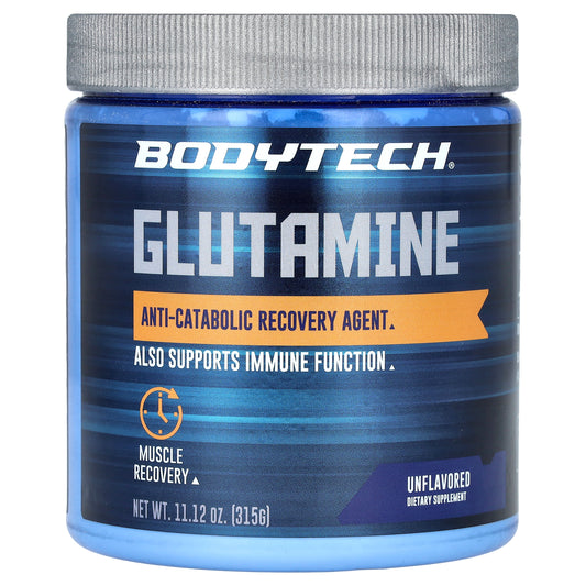 BodyTech, Glutamine, Unflavored, 4.5 g, 11.12 oz (315 g)