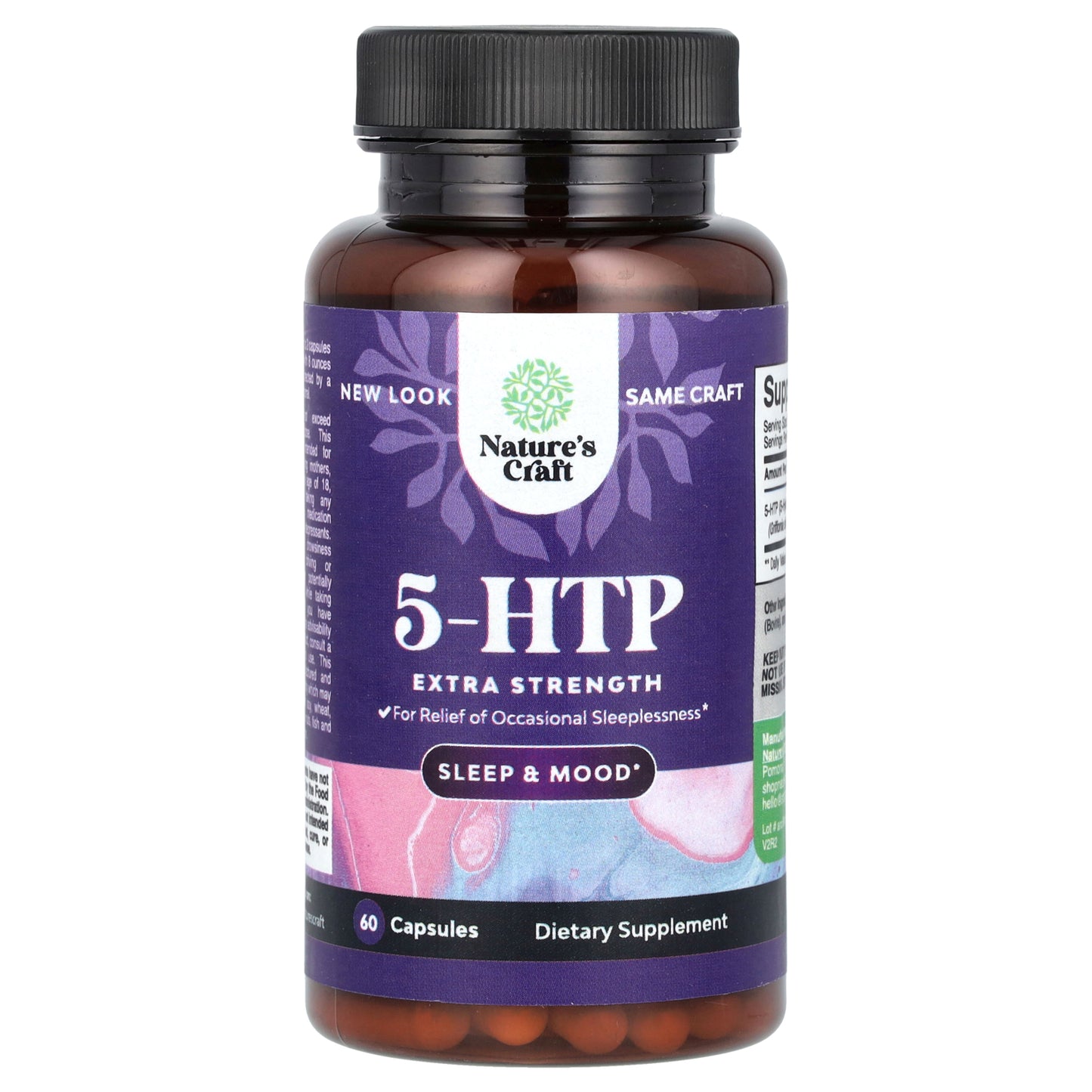 Nature's Craft, 5-HTP, Extra Strength, 60 Capsules