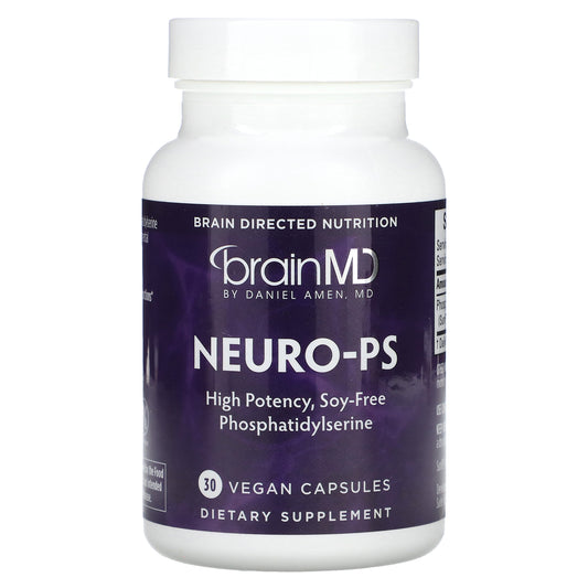 BrainMD, Neuro-PS, 30 Vegan Capsules (150 mg per Capsule)