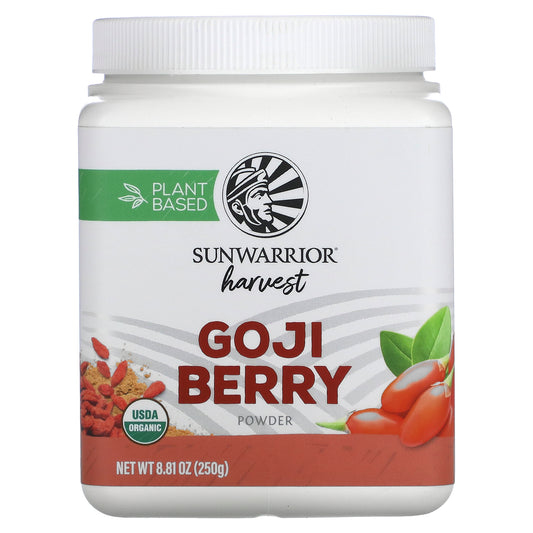 Sunwarrior, Harvest, Goji Berry Powder, 8.81 oz (250 g)