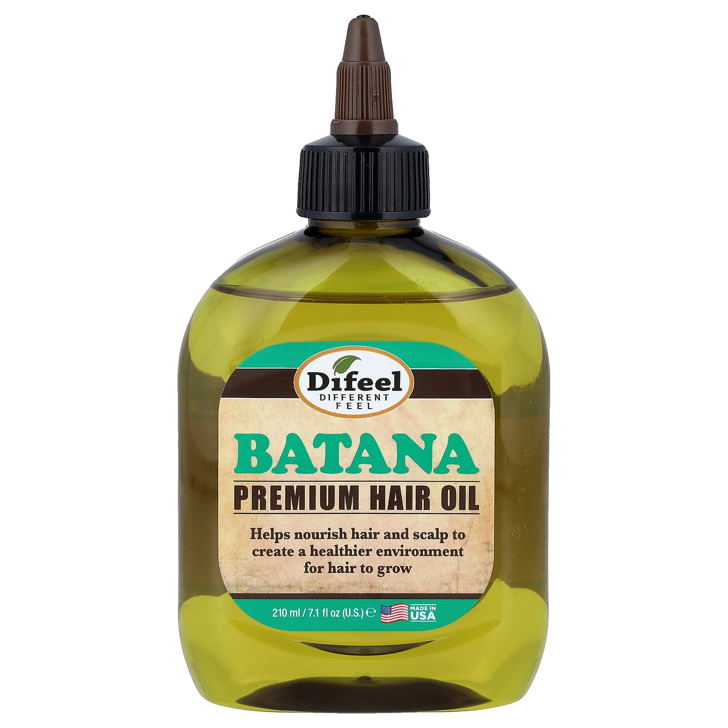 Difeel, Batana Premium Hair Oil, 7.1 fl oz (210 ml)