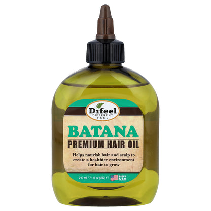Difeel, Batana Premium Hair Oil, 7.1 fl oz (210 ml)