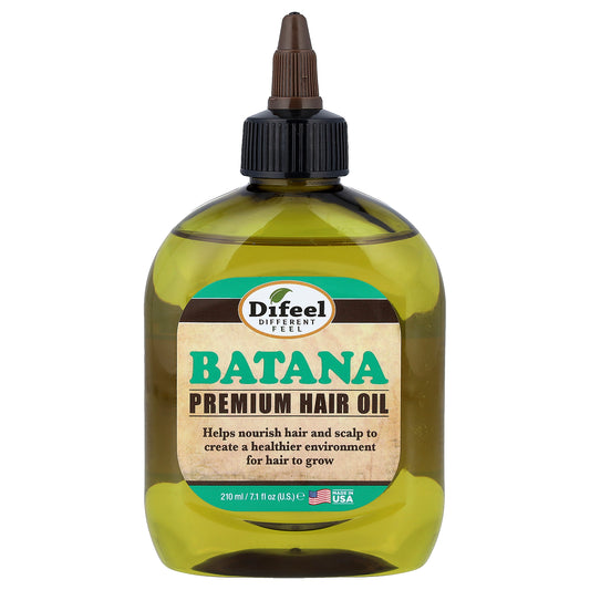 Difeel, Batana Premium Hair Oil, 7.1 fl oz (210 ml)