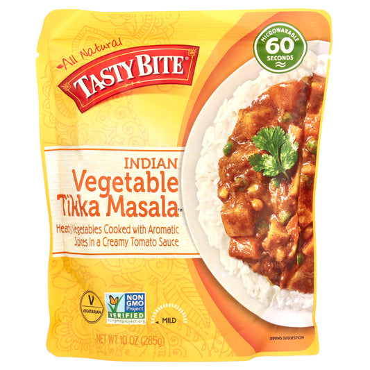 Tasty Bite, Indian Vegetable Tikka Masala™, Mild, 10 oz (285 g)