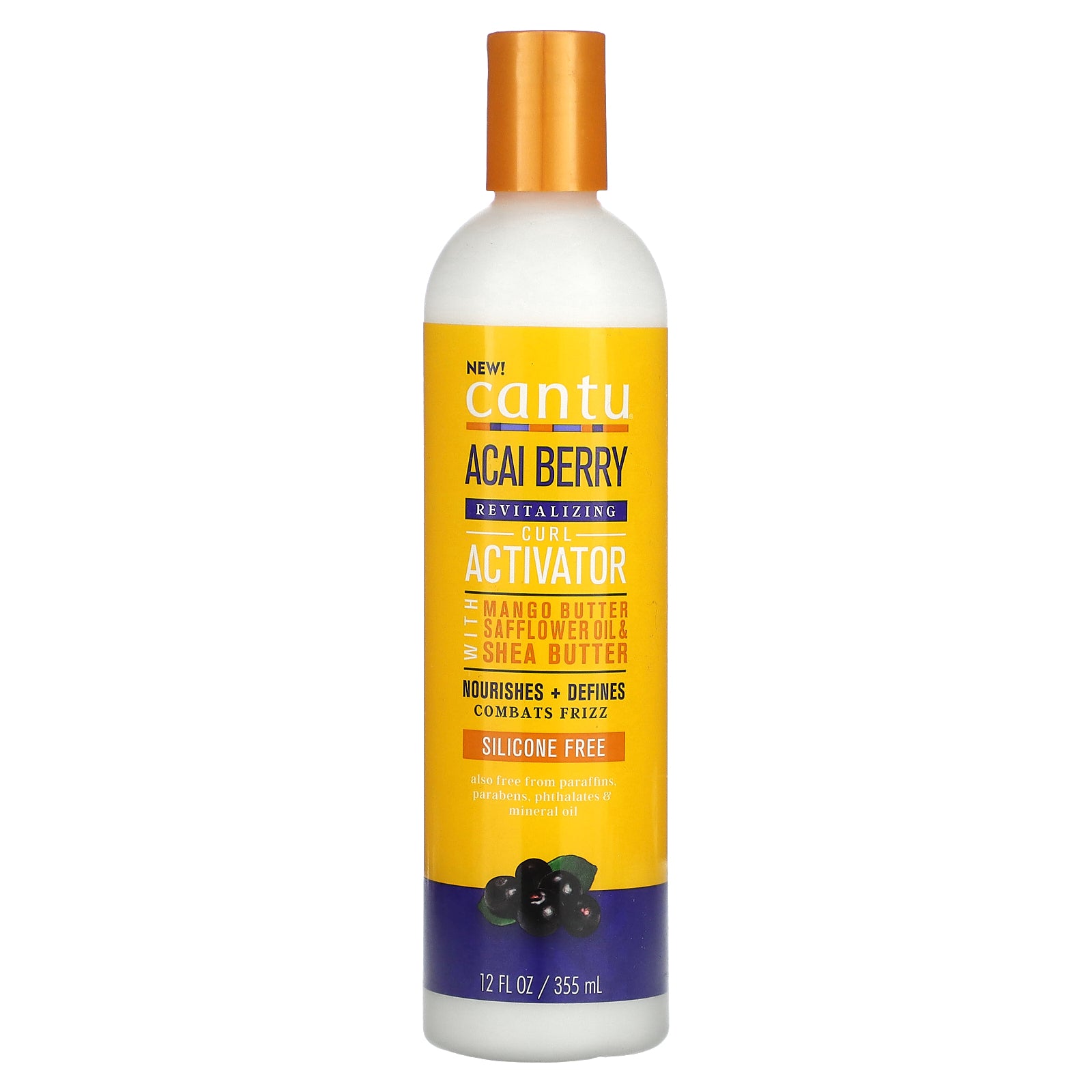 Cantu, Revitalizing Curl Activator, Acai Berry, 12 fl oz (355 ml)