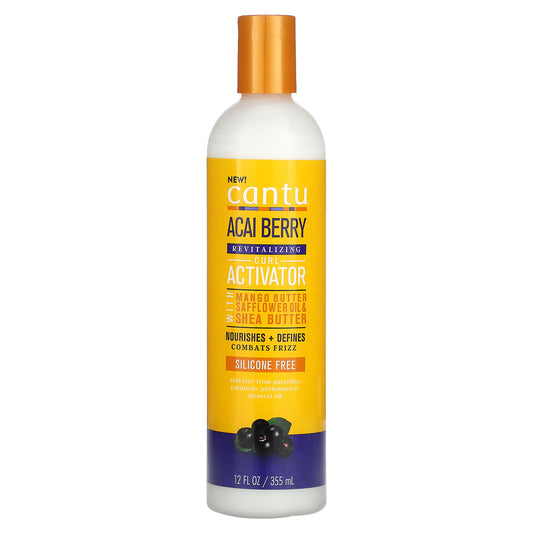 Cantu, Revitalizing Curl Activator, Acai Berry, 12 fl oz (355 ml)