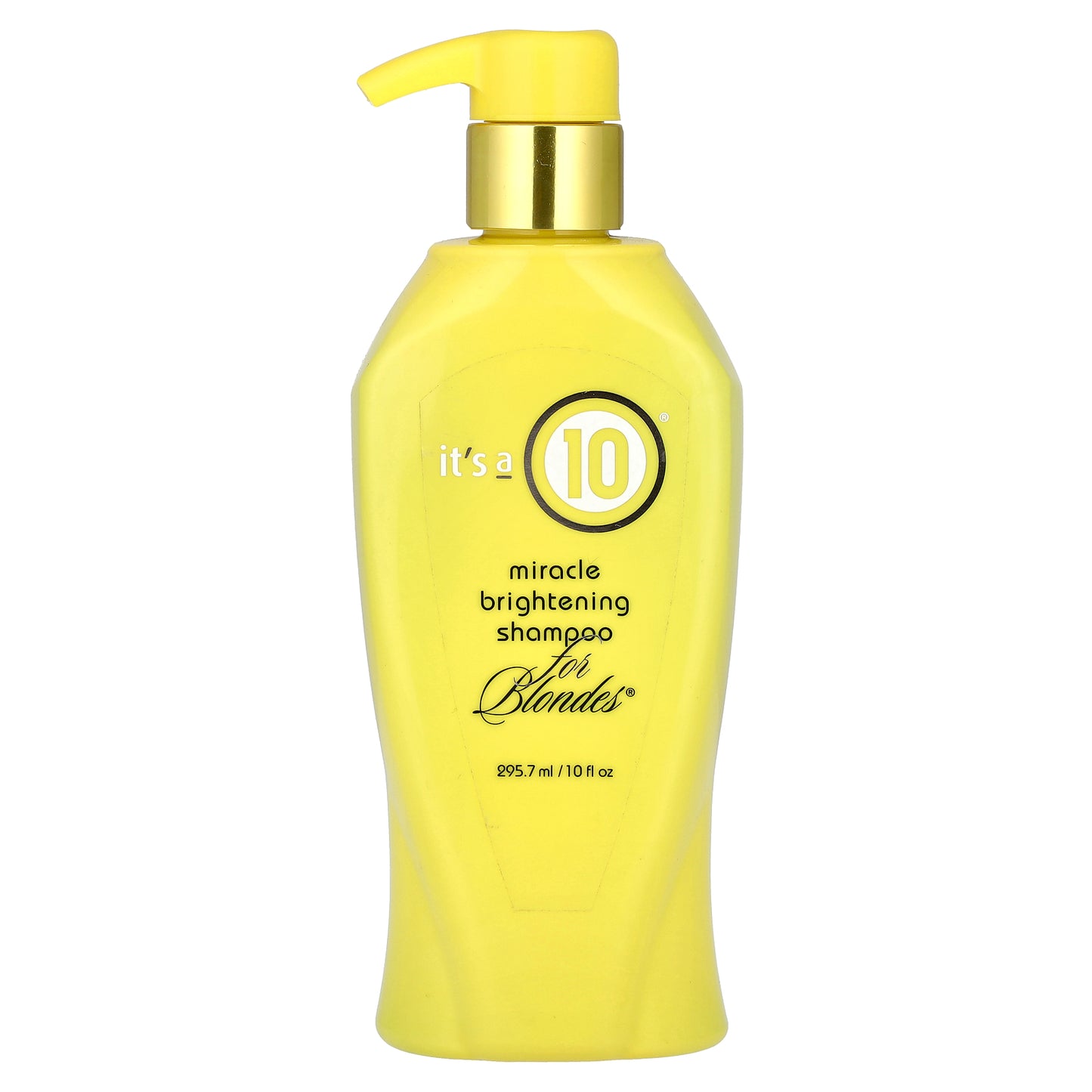 It's a 10, Miracle, Brightening Shampoo, For Blondes®, 10 fl oz (295.7 ml)