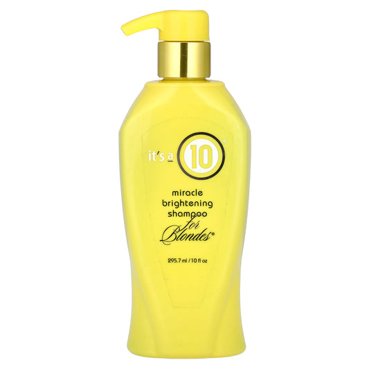 It's a 10, Miracle, Brightening Shampoo, For Blondes®, 10 fl oz (295.7 ml)