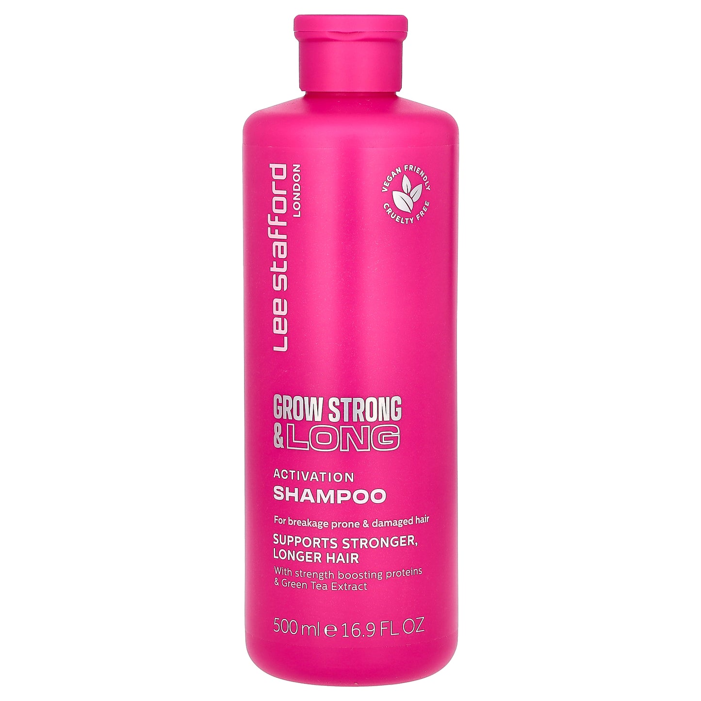 Lee Stafford, Grow Strong & Long, Activation Shampoo, For Breakage Prone & Damaged Hair, 16.9 fl oz (500 ml)