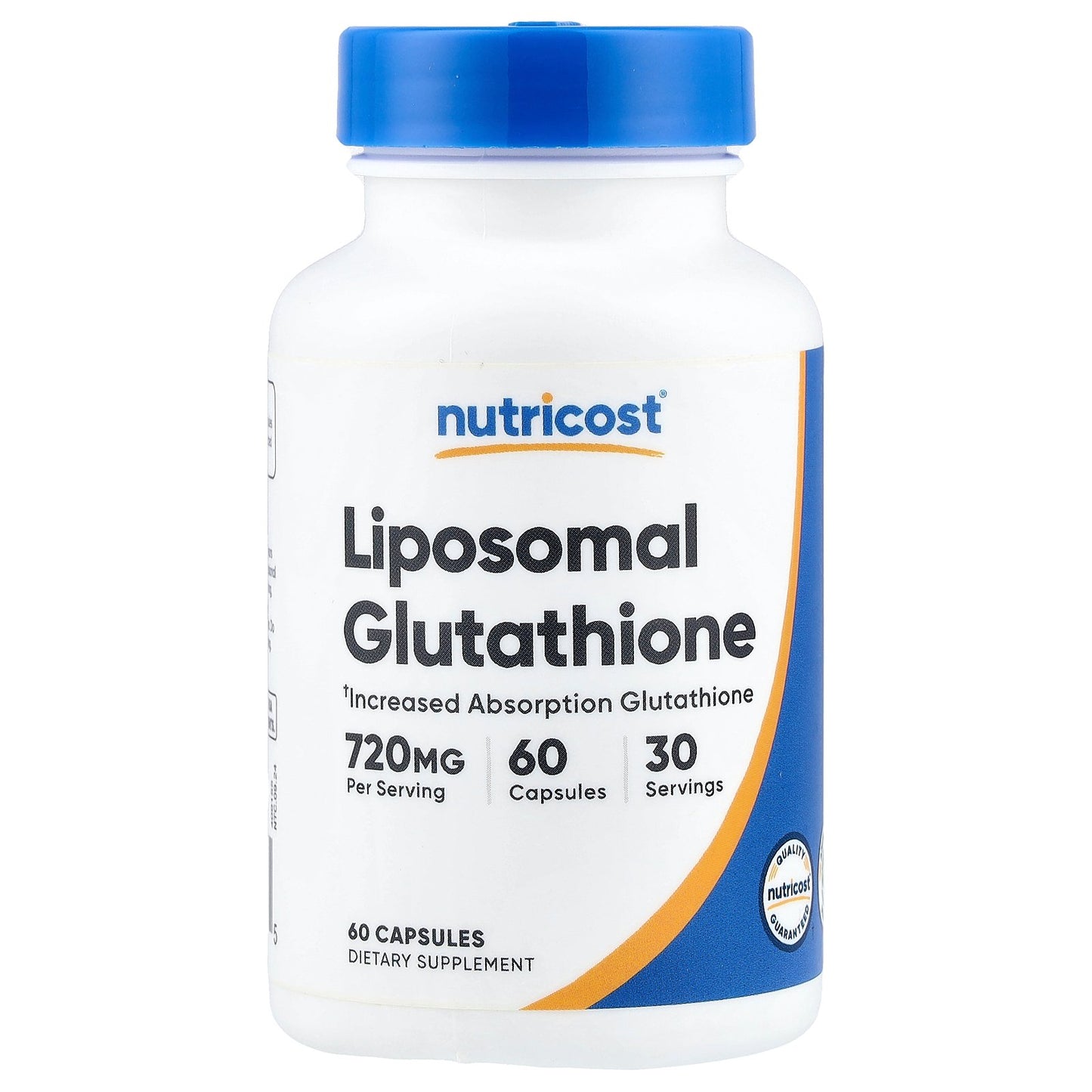 Nutricost, Liposomal Glutathione, 60 Capsules (360 mg per Capsule)