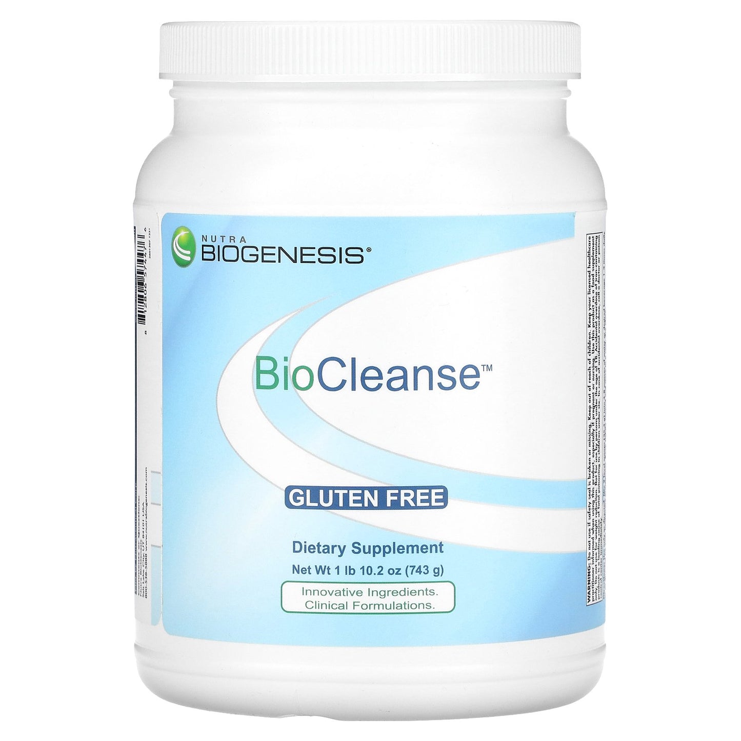 Nutra BioGenesis, BioCleanse, 1 lb 10.2 oz (743 g)