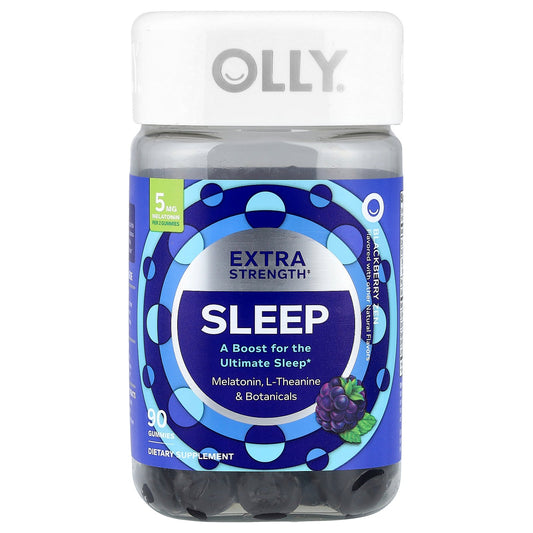 OLLY, Sleep Gummies, Blackberry Zen, 90 Gummies