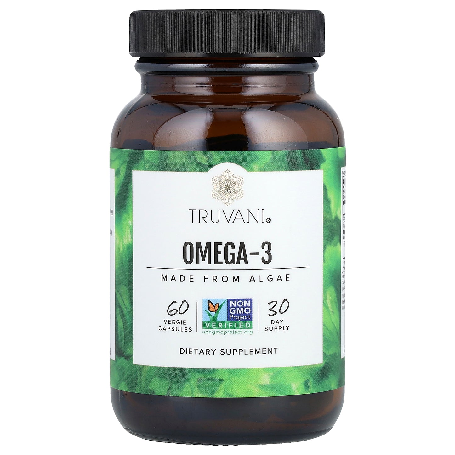 Truvani, Omega-3, 60 Veggie Capsules