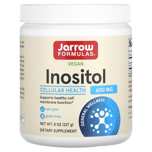 Jarrow Formulas, Inositol, 600 mg, 8 oz (227 g)