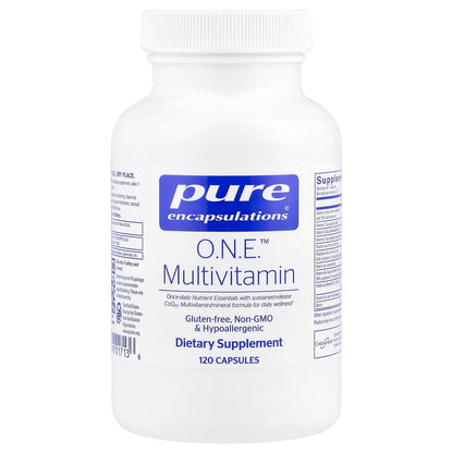 Pure Encapsulations, O.N.E.™ Multivitamin, 120 Capsules