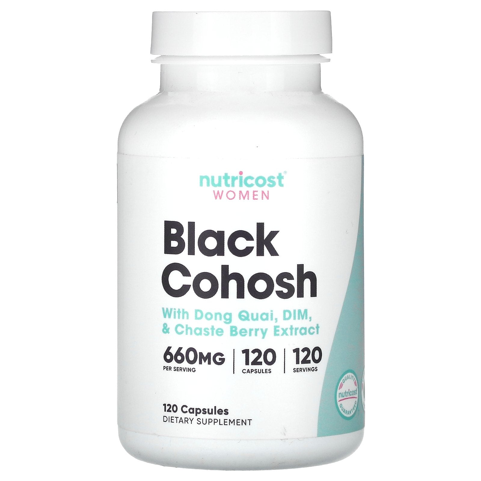 Nutricost, Women, Black Cohosh, 660 mg, 120 Capsules