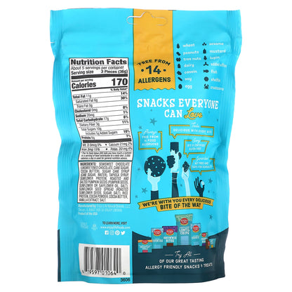 Enjoy Life Foods, Enjoy Bites, Sunseed Butter, 6.4 oz (180 g)