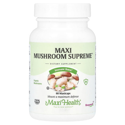 Maxi Health, Maxi Mushroom Supreme™, 60 Maxicaps