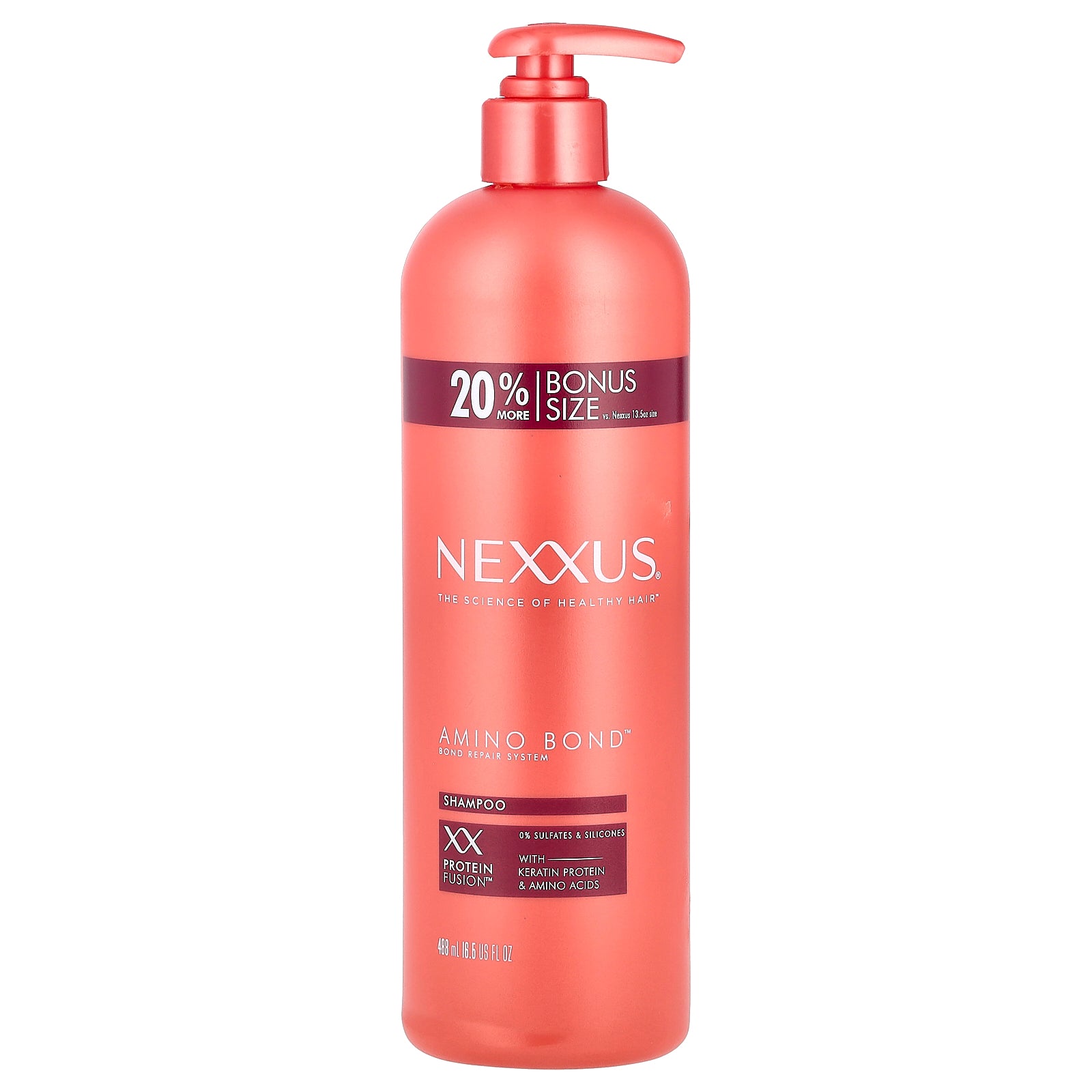 Nexxus, Amino Bond™ Shampoo, For All Types of Damaged Hair, 16.5 fl oz (488 ml)