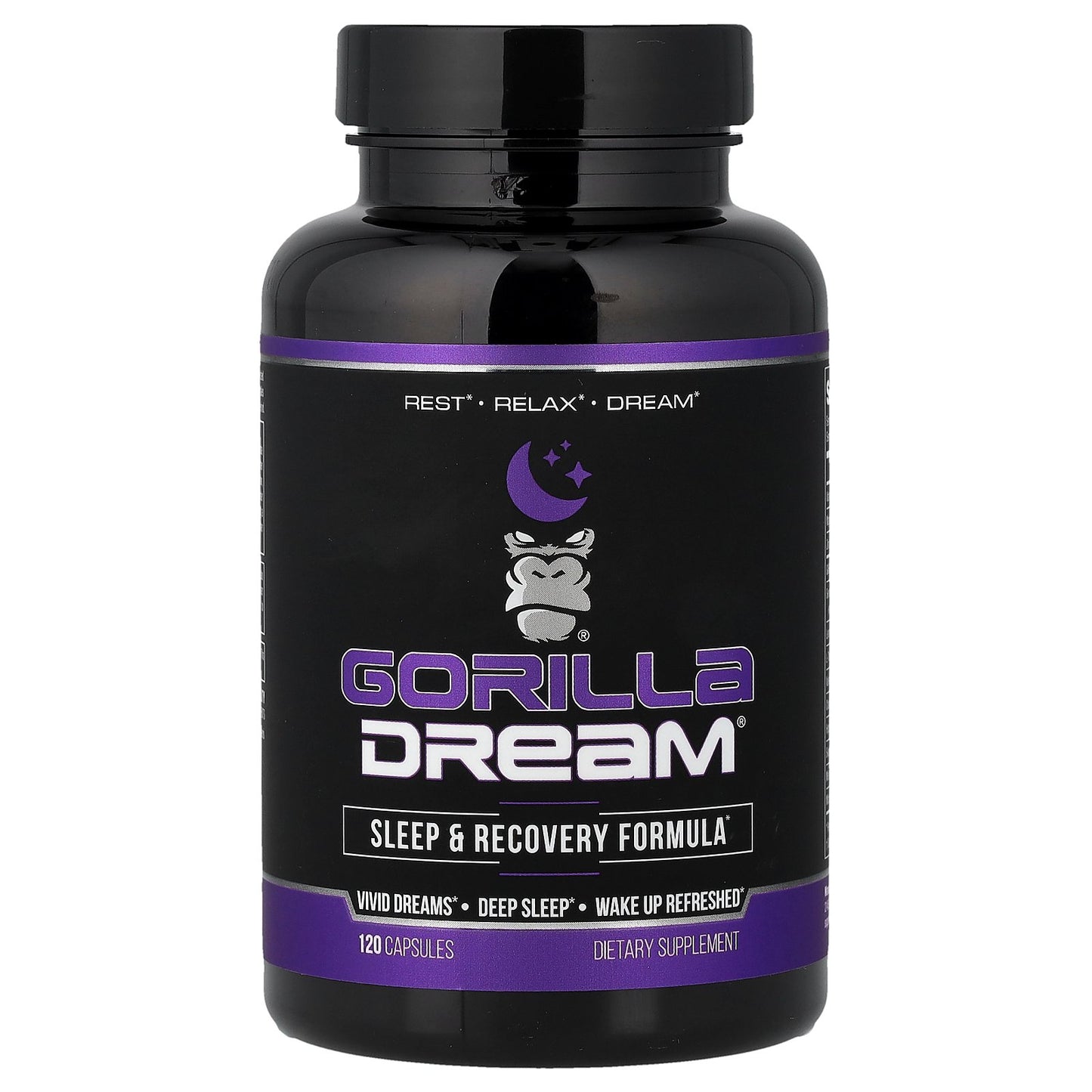 Gorilla Mind, Dream®, Sleep & Recovery Formula, 120 Capsules
