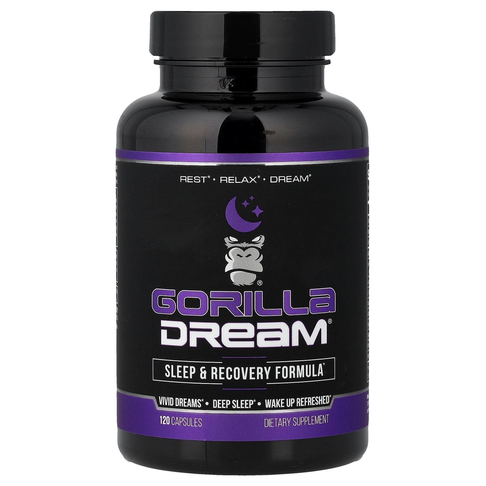 Gorilla Mind, Dream®, Sleep & Recovery Formula, 120 Capsules