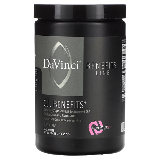 DaVinci Laboratories, Benefits Line, G.I. Benefits, 13.55 oz (384.15 g)