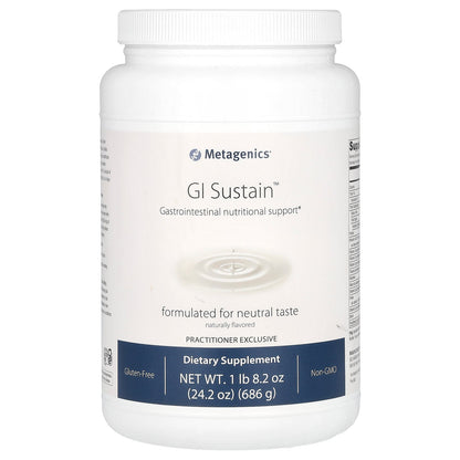 Metagenics, GI Sustain, 24.2 oz (686 g)