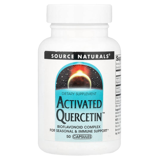 Source Naturals, Activated Quercetin™, 50 Capsules