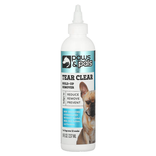 Paws & Pals, Tear Clear, Build-Up Remover, For Dogs, 8 fl oz (237 ml)