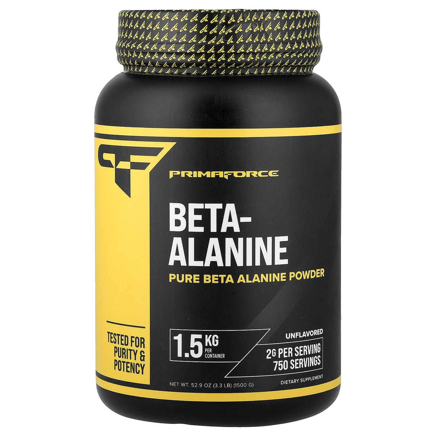 Primaforce, Beta-Alanine, Unflavored, 52.9 oz (1,500 g)