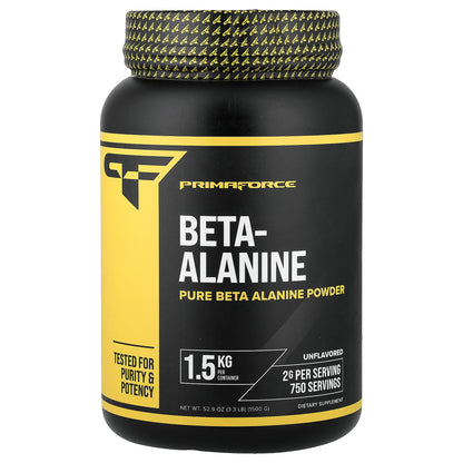 Primaforce, Beta-Alanine, Unflavored, 52.9 oz (1,500 g)