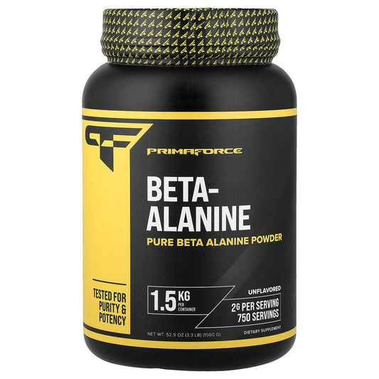 Primaforce, Beta-Alanine, Unflavored, 52.9 oz (1,500 g)